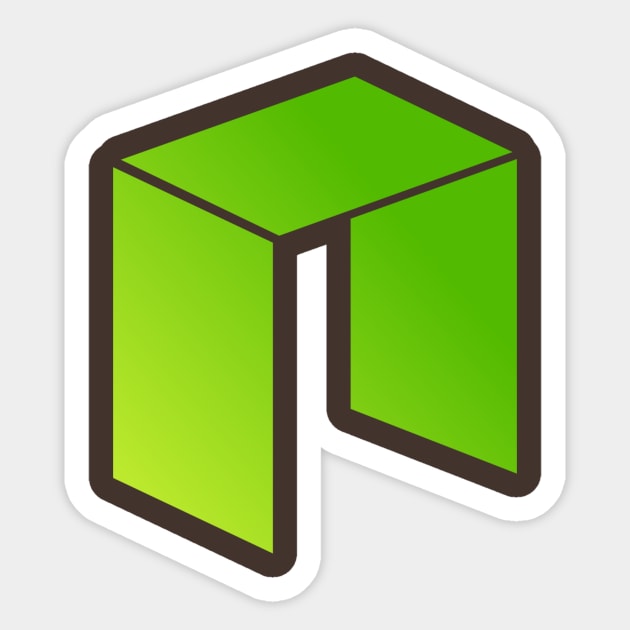 NEO Cryptocurrency Sticker by cryptogeek